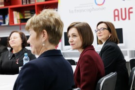 Ziua Internațională a Francofoniei! Cum a marcat-o Președintele Republicii Moldova, Maia Sandu